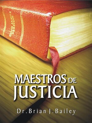 cover image of Maestros de Justicia